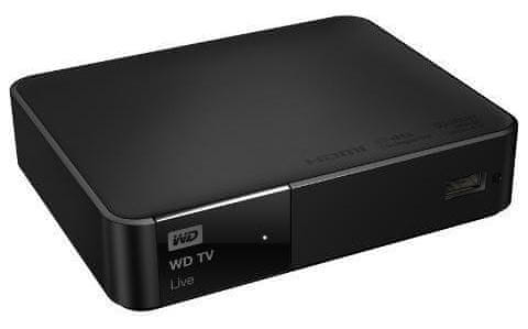 Western Digital WD TV Live WiFi (WDBGXT0000NBK)