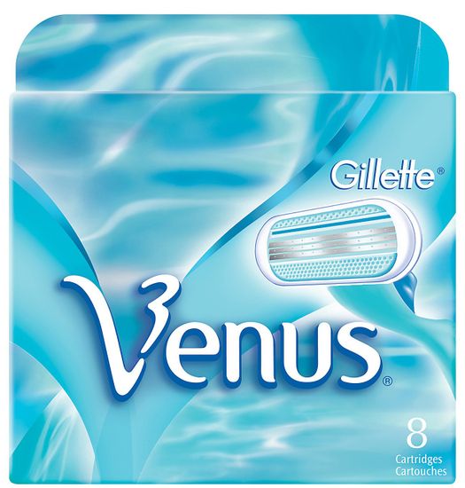 Gillette nadomestna rezila Venus, 8 kosov