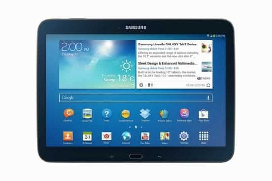 Samsung Tablični računalnik Galaxy Tab 3 10.1", 16 GB, črn (P5210)