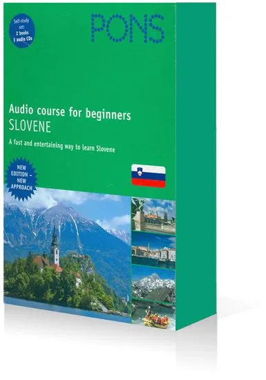 PONS Audio course for beginners: Slovene, Jure Šink (broširana + CD, 2007)