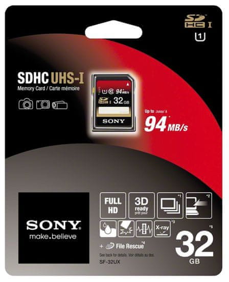Sony SD kartica 32GB, 94mb/s