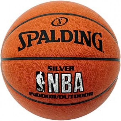 Spalding žoga za košarko NBA Silver