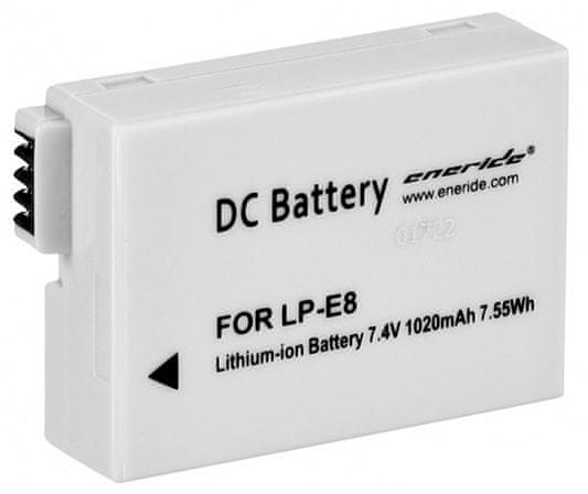 Eneride baterija LP-E8, za Canon