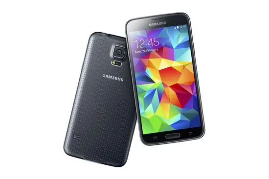 Samsung GSM telefon Galaxy S5, 16 GB, črn