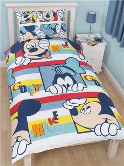 Otroška posteljnina Mickey Mouse PLAY (MIC200)