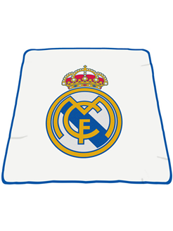 Odeja FC Real Madrid CREST WHITE (RMA040)