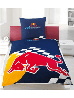 F1 posteljnina Red Bull