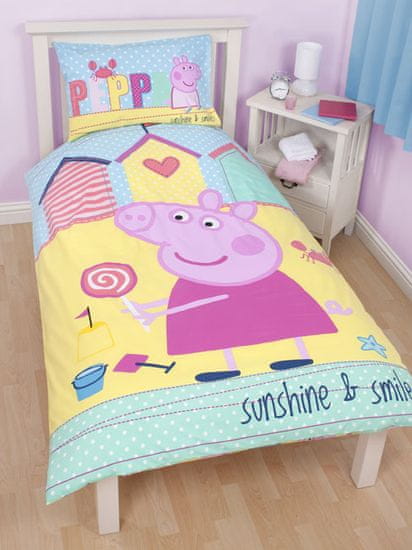 Otroška posteljnina Pujsa Pepa SEASIDE (PPP150)