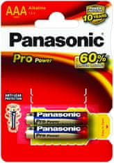 Panasonic baterija Pro Power Gold LR03PPG/2BP, 2 kosa
