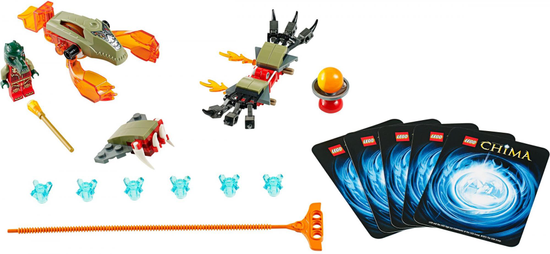 LEGO Chima Ognjeni kremplji 70150