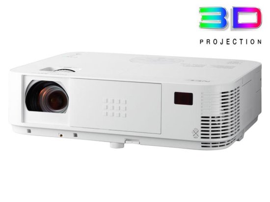 NEC projektor M362W DLP WXGA 3600Ansi/10000:1