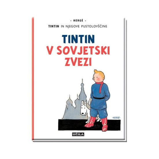 Hergé: Tintin v Sovjetski zvezi