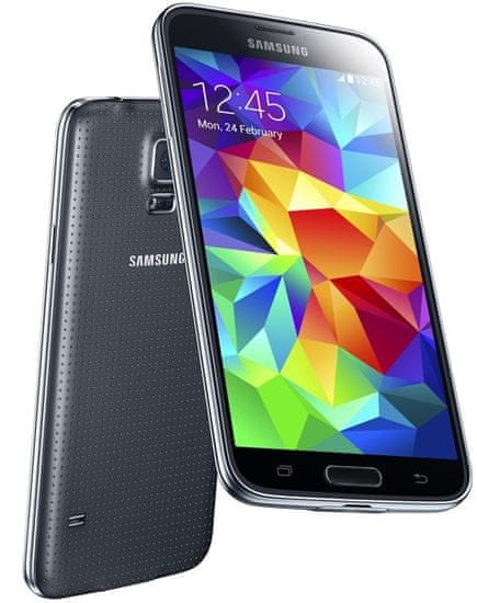 Samsung GSM telefon Galaxy S5 Mini G800 16GB LTE, črn