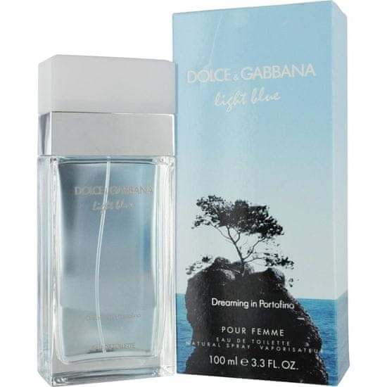 Dolce & Gabbana toaletna voda Light Blue Dreaming in Portofino (Limited Edition), EDT, W, 100ml