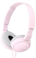 Sony slušalke MDR-ZX110, roza