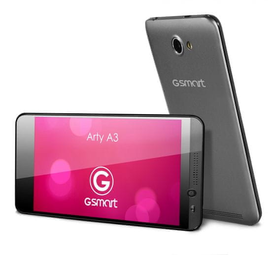 Gigabyte pametni telefon Gsmart ARTY A3 Dual Sim