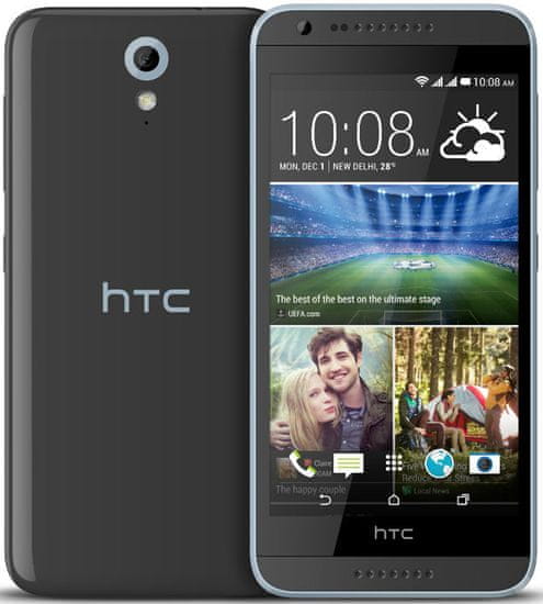 HTC GSM telefon Desire 620 (A31), siv Dual SIM