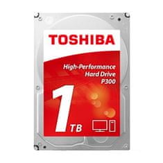 Toshiba trdi disk P300 3.5, 1 TB, 7200rpm, 64MB, SATAIII