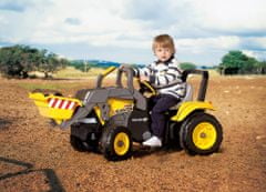 Peg Perego traktor na pedala Maxi Excavator, z nakladačem