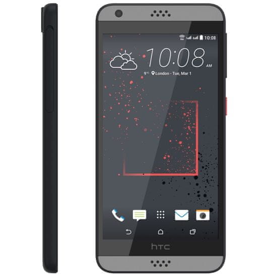 HTC GSM telefon Desire 630 Dual Sim, siv