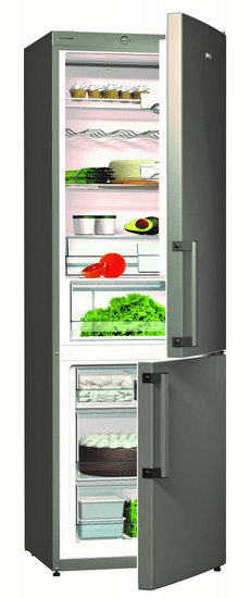 Gorenje prostostoječi kombinirani hladilnik RK6192EX