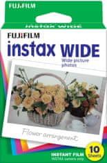FujiFilm Instax Wide film, barvni, 10 kos