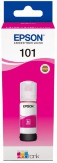Epson EcoTank 101 črnilo, steklenička, magenta (C13T03V34A)