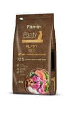 Fitmin hrana za pse Dog Purity Rice Puppy Lamb & Salmon, 2 kg