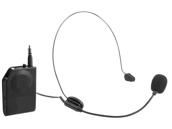 Trevi brezžični naglavni mikrofon EM 408-R