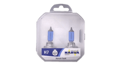 Narva žarnica 12V-H7-85W Range Power White + W5W, 2 kosa