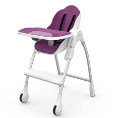 Oribel otroški stolček za hranjenje CoCoon, vijolični