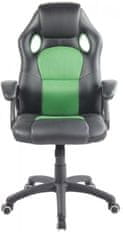 Hyle pisarniški stol K-8060, zelen