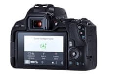 Canon fotoaparat EOS 250D + EF-S 18-55 IS STM, črn