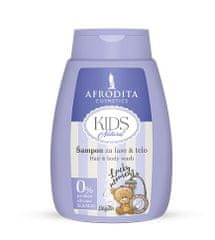 šampon za lase & telo Kids Natural, 200ml