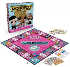 HASBRO Monopoly Lol Suprise, angleška različica