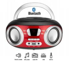 Manta Boombox z Bluetooth MM9210BT Chilli