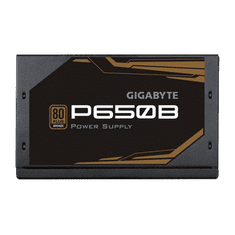 Gigabyte P650B napajalnik, 650W, ATX, 80 plus bronze (GP-P650B)