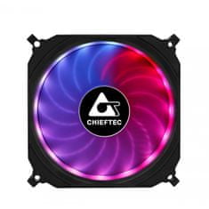 Chieftec CF-3012-RGB Tornado set RGB ventilatorjev (3x120mm)