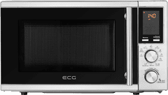 ECG MTD 2072 GSE mikrovalovna pečica