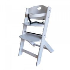 Otroški stolček Aljaž, bel