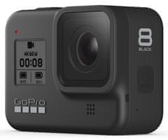 GoPro Hero 8 športna kamera, črna + SD kartica + baterija + Shorty držalo + Headstrap (CHDRB-801)