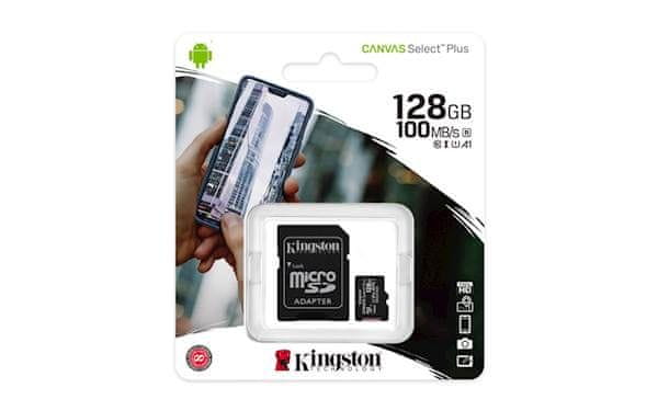 Kingston Canvas Select Plus 128 GB
