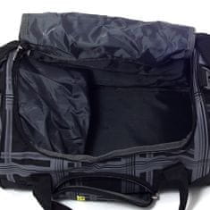 Target Ciljna potovalna torba, črno-siva