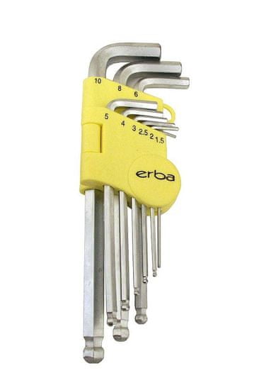 Erba imbusni ključ 9 kosov ER-46010
