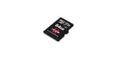 GoodRam IRDM spominska kartica microSDXC 64 GB, adapter