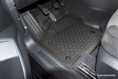 J&J Automotive Gumijaste preproge z dvignjenim robom za Audi A5 2007-Nad