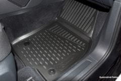 J&J Automotive Gumijaste preproge z dvignjenim robom za Audi A5 2007-Nad