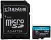 Canvas Go! Plus microSD 64 GB spominska kartica + microSD adapter