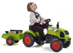 Claas Arion 410 traktor za poganjanje s prikolico