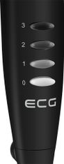ECG FS 40a ventilator, črna